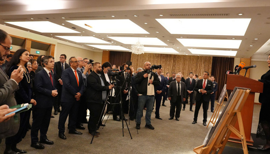 Londrada KKTCnin 42. kuruluş yılı kutlandı Londrada KKTCnin 42. kuruluş yılı kutlandı