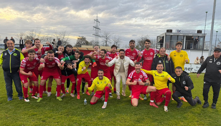Pforzheim Türkspordan tarihi zafer Pforzheim Türkspordan tarihi zafer