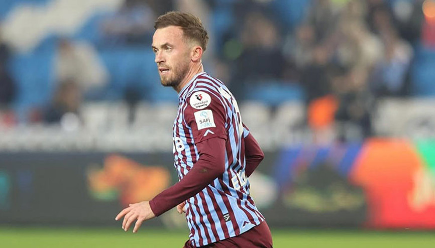 Trabzonsporda Edin Visca, bu sezon süre alamıyor