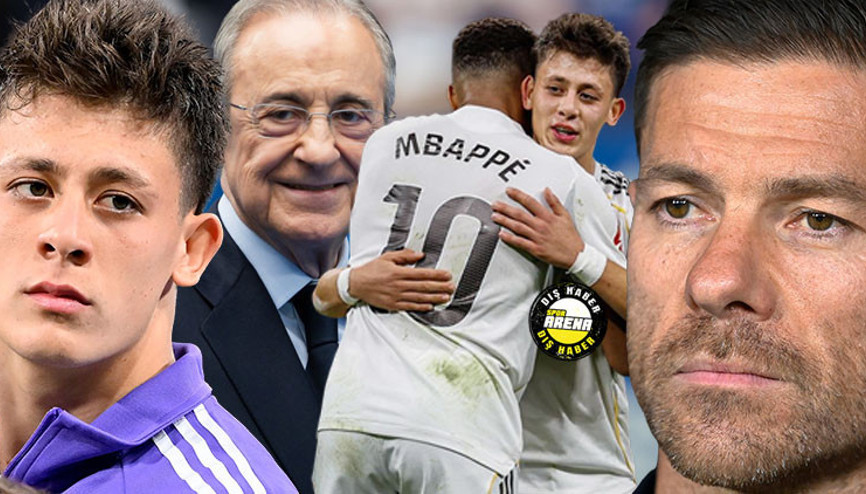 Arda Güler, Xabi Alonso’yu şaşırttı Florentino Perez’e ‘bu kadarını beklemiyordum’ mesajı Arda Güler, Xabi Alonso’yu şaşırttı Florentino Perez’e ‘bu kadarını beklemiyordum’ mesajı
