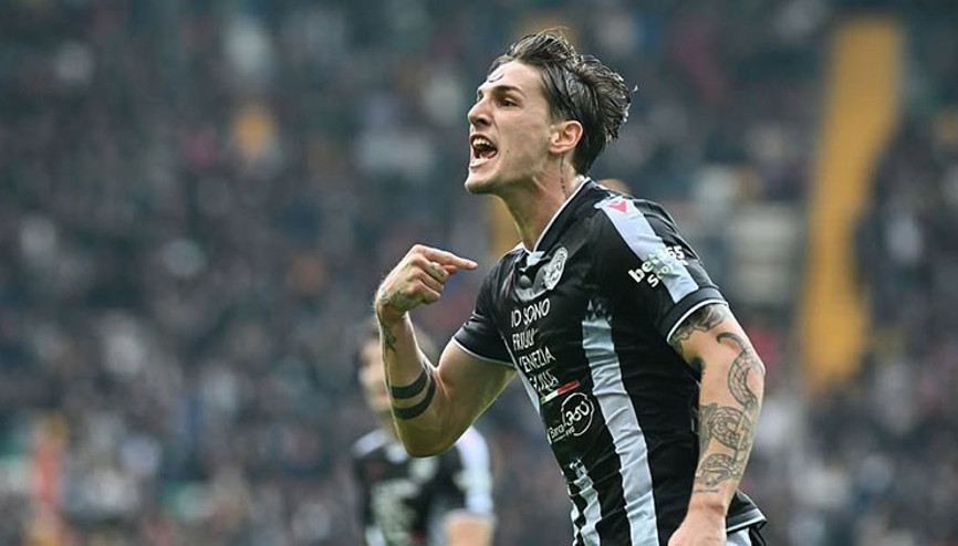 Nicolo Zanioloya büyük övgü Örnek bir oyuncu