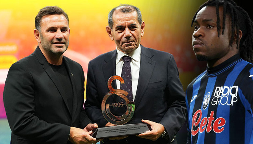 Fabrizio Romanodan Galatasaray iddiası: Büyük hamleler peşinde, yalnızca Lookman değil Fabrizio Romanodan Galatasaray iddiası: Büyük hamleler peşinde, yalnızca Lookman değil