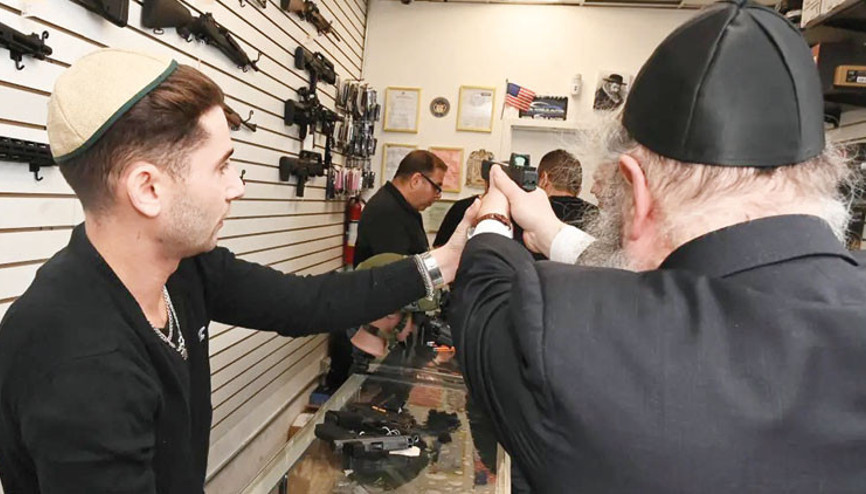 New York’lu Yahudiler silahlanıyor... Sebebi Mamdani korkusuymuş