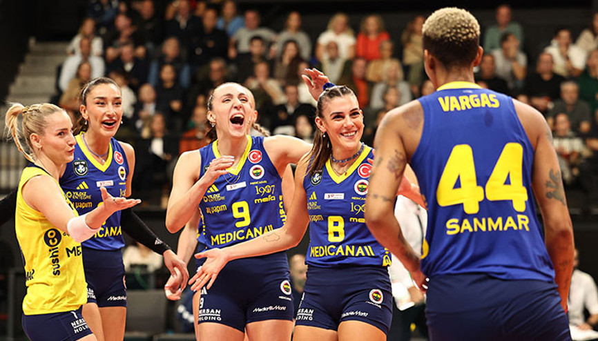 Fenerbahçe, Eczacıbaşı deplasmanında galip