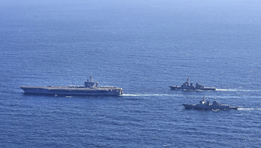 ABD Pasifikte tekneye saldırdı: 3 kişi öldürüldü