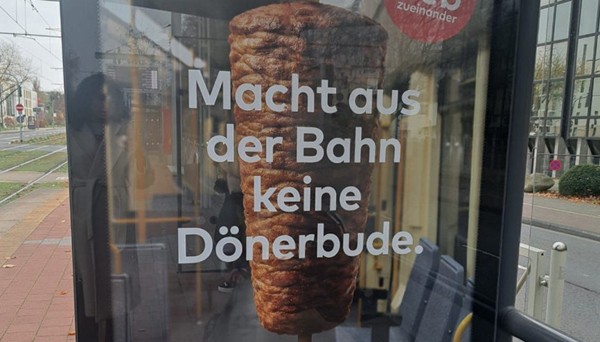 Almanyada toplu taşımada döner yasağı