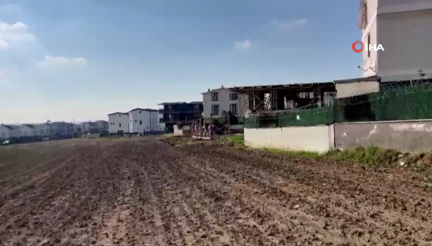 Tekirdağda hayalet sokak: Adı var kendi yok