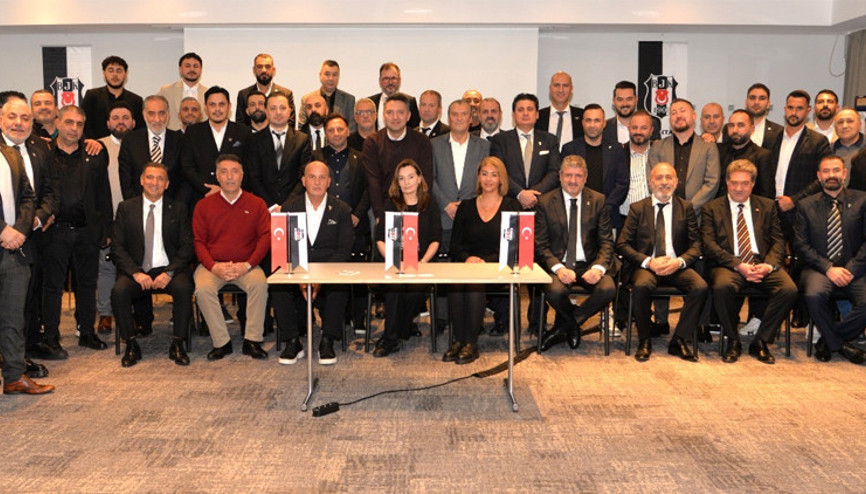 Avrupa Beşiktaşlılar Derneği Köln’de toplandı