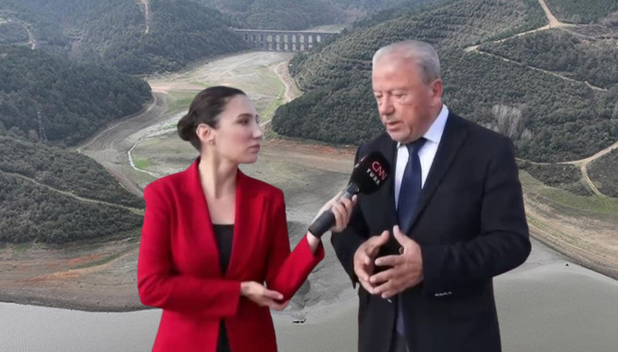 İstanbulda tehlike çanları çalıyor Prof. Dr. Şen açıkladı: İstanbulun 50 günlük suyu kaldı
