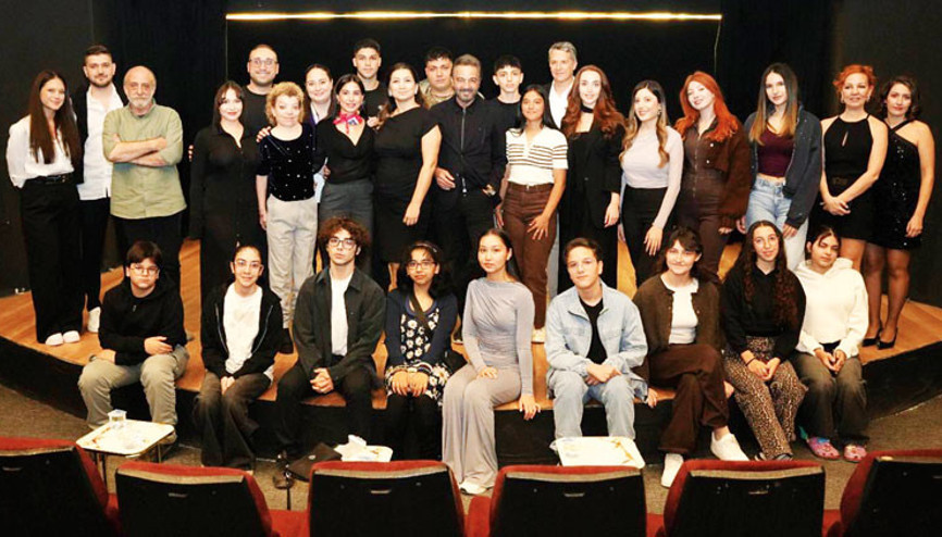 Sadri Alışık Akademi Kıbrıs’ta