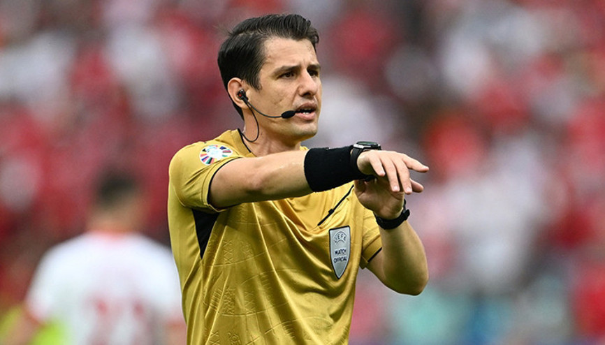 UEFAdan Halil Umut Melere görev