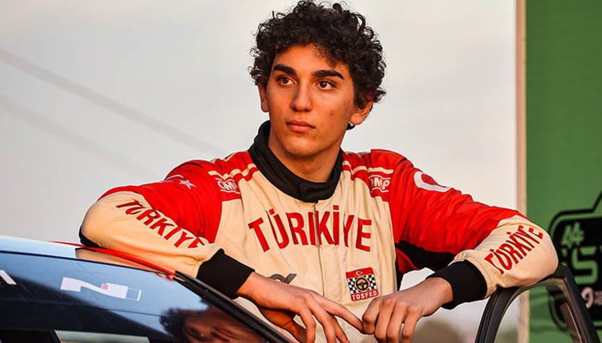 Türkiyenin en genç ralli şampiyonu Kerem Kazaz 2. kez Türkiye şampiyonu olacak