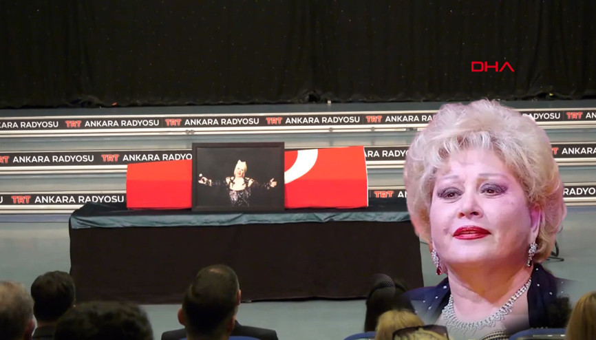 Muazzez Abacı için Ankara Radyosunda tören düzenlendi