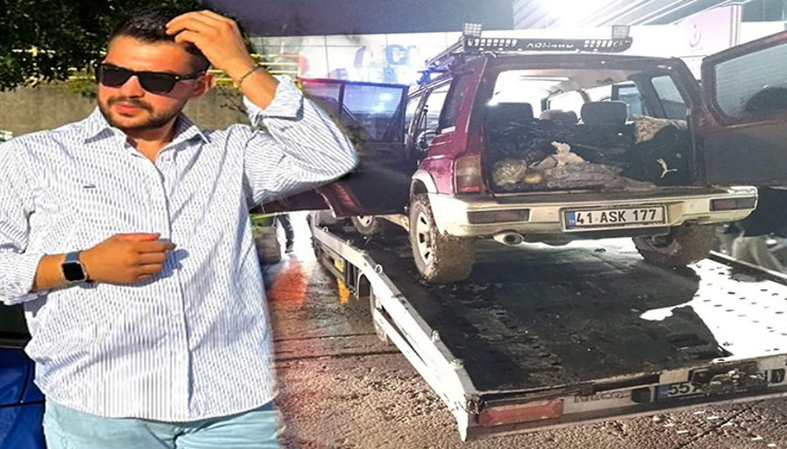Araba içerisinde pompalı tüfekle cinayet
