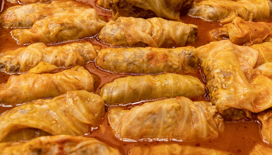 Etli lahana sarma nasıl yapılır Etli sarma tarifi ve püf noktaları