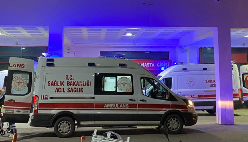 Pastırma yiyen 5 kişi hastaneye kaldırıldı