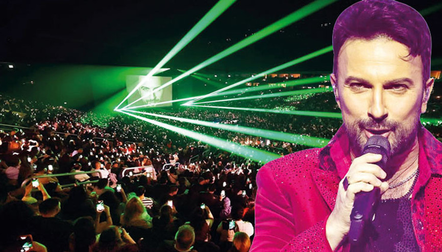 Tarkan konseri 2026 ne zaman | Volkswagen Arena Tarkan konser biletleri ne zaman satışa çıkacak, ne kadar Megastar 4 büyük konserle hayranlarıyla buluşacak
