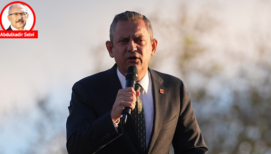 Özgür Özel cumhurbaşkanı adaylığına koşuyor