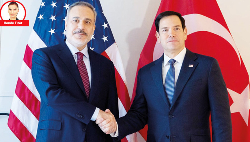 Suriye’de yeni dönem... SDG’ye baskı İsrail’e ayar ve CAATSA’ya çözüm Suriye’de yeni dönem... SDG’ye baskı İsrail’e ayar ve CAATSA’ya çözüm