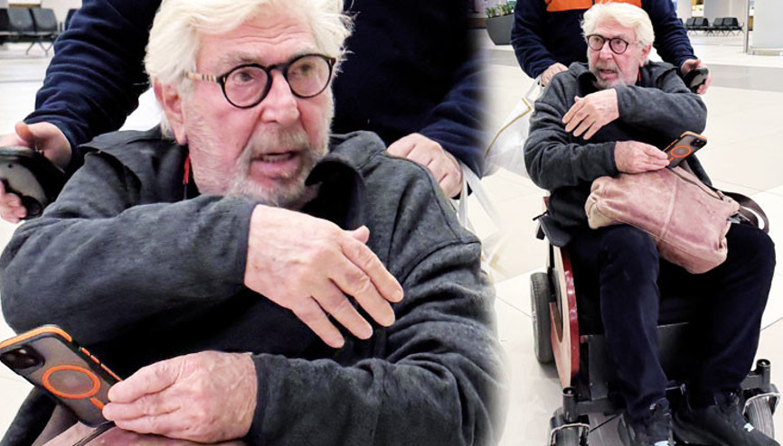 Erdal Özyağcılar, Urfa’dan tekerlekli sandalyede döndü