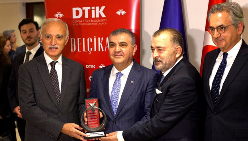DTİK Avrupa Temsilciler Kurulu Brükselde toplandı