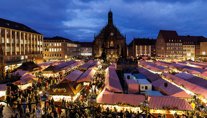 Dünyaca ünlü Nürnberg Noel Pazarı 28 Kasımda açılıyor