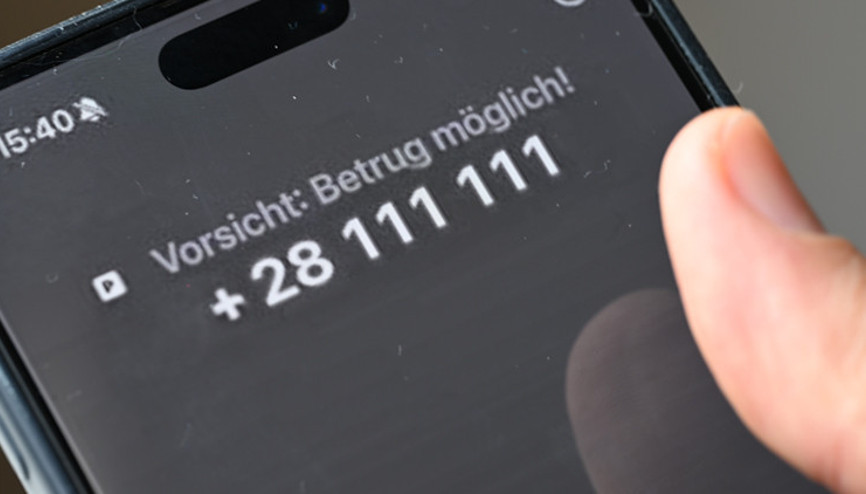 Telefon dolandırıcılığına karşı uyarı