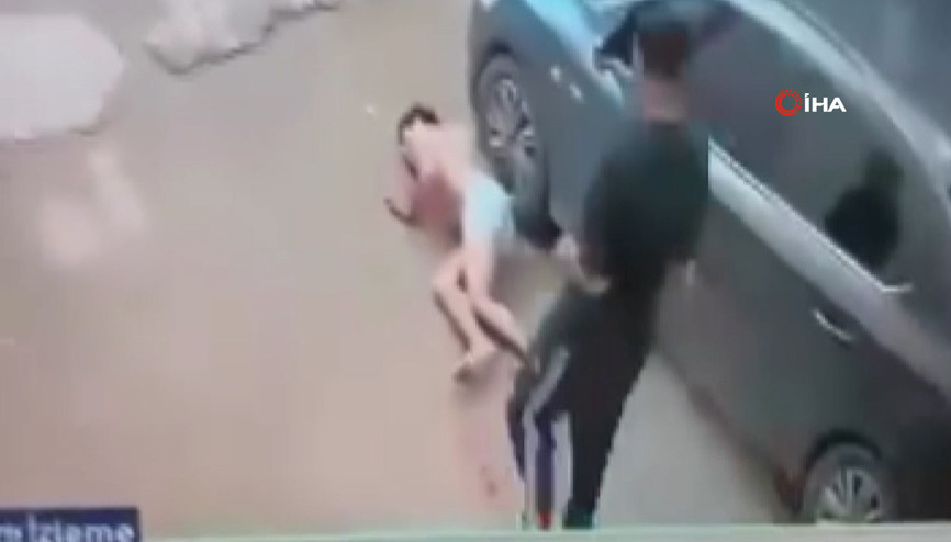Adanada yasak ilişki cinayeti kamerada