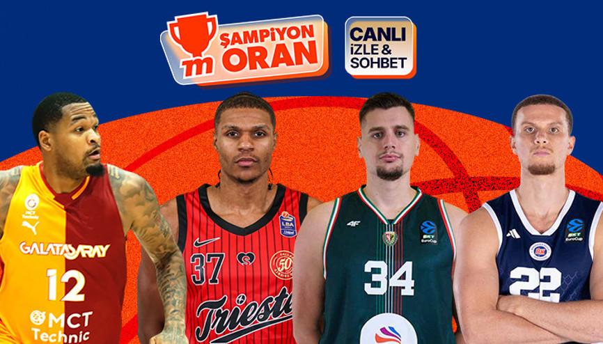 Galatasaray evinde Triesteyi ağırlıyor, Bahçeşehir Koleji Slask Wroclawa konuk oluyor Maçların heyecanı canlı yayın, canlı sohbet ve Şampiyon Oranlar ile Mislide