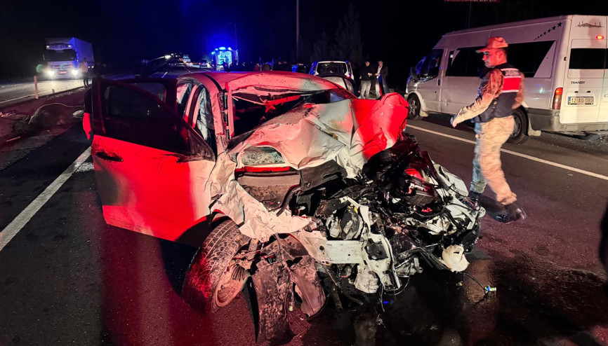 Batman’da zincirleme kaza: 5 yaralı Batman’da zincirleme kaza: 5 yaralı