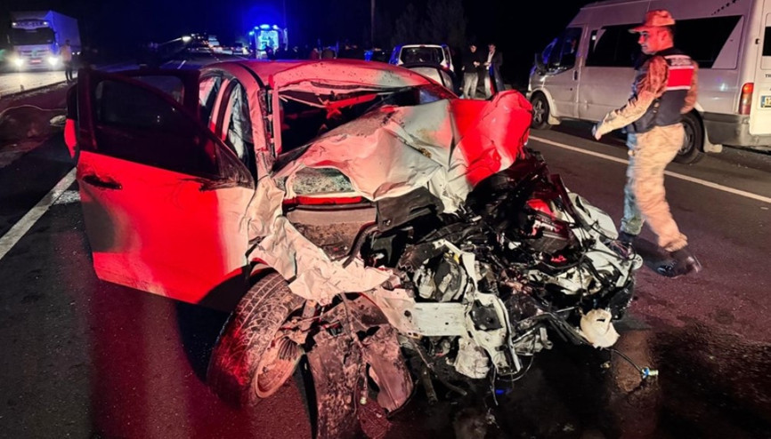 Batman’da zincirleme kaza: 5 yaralı