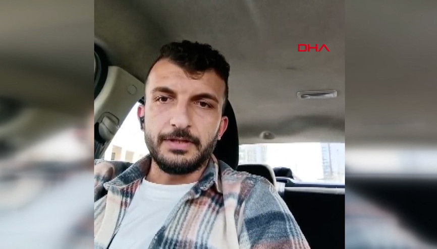Böcek ailesini hastaneye götüren taksici konuştu