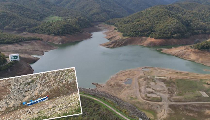 Kentin 20 günlük suyu kaldı Vali uyardı: Elimizdeki suyu tasarruflu kullanalım Kentin 20 günlük suyu kaldı Vali uyardı: Elimizdeki suyu tasarruflu kullanalım