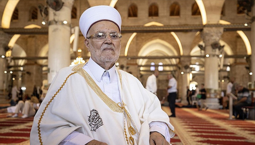 Mescid-i Aksa İmam Hatibi Sabri, İsraile bağlı mahkemede yargılanacak