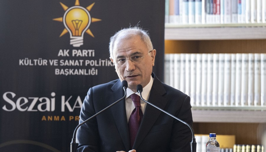 AK Parti Genel Başkanvekili Efkan Ala: Sezai Karakoç, bir uygarlık inşa etmeye çalıştı