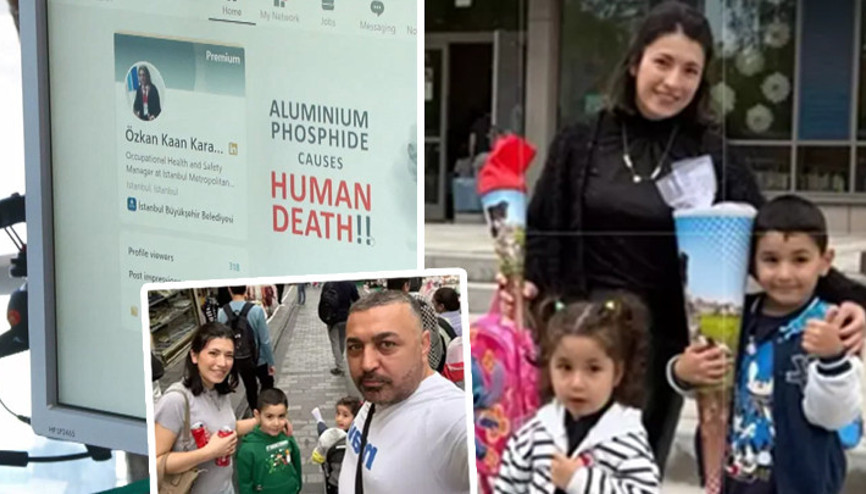 Uzman isimden alüminyum fosfit açıklaması: Bir kimyasal silahtır Tüm gelişmiş ülkelerde yasak Uzman isimden alüminyum fosfit açıklaması: Bir kimyasal silahtır Tüm gelişmiş ülkelerde yasak