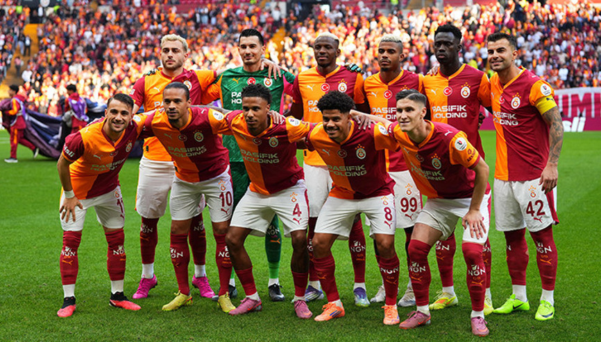 Galatasaray’dan 5 futbolcu için sakatlık açıklaması