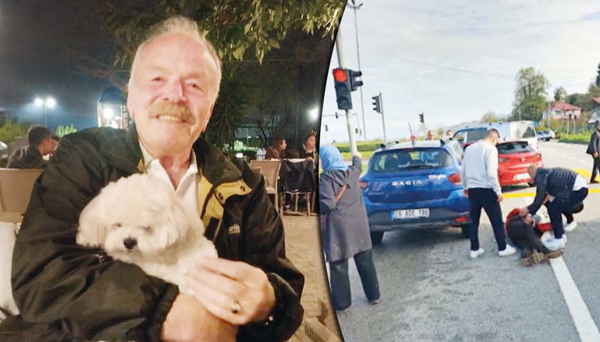 Kanseri yendi yoldaki caniye yenildi