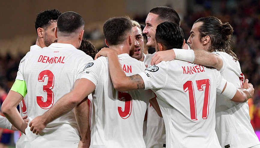 İspanya 2-2 Türkiye maç özeti (Dünya Kupası elemeleri)