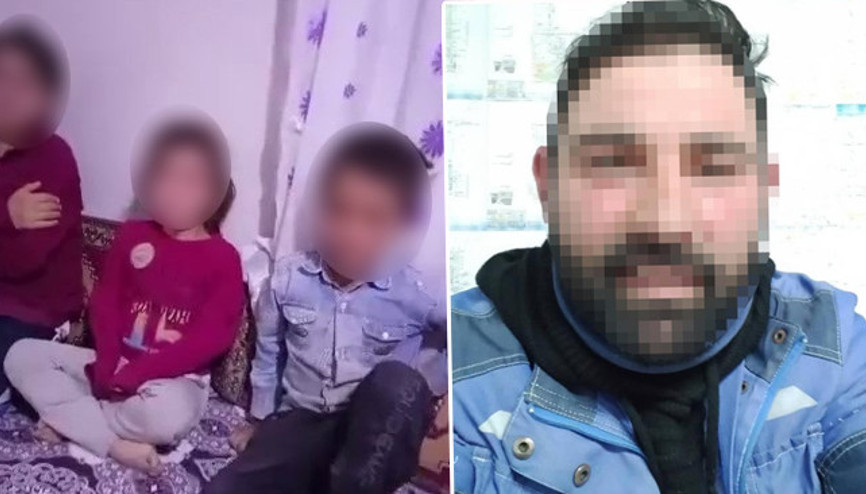 Vicdansız baba çocuklarına dehşeti yaşattı Kemerle işkence yapıp, kayıt altına aldı