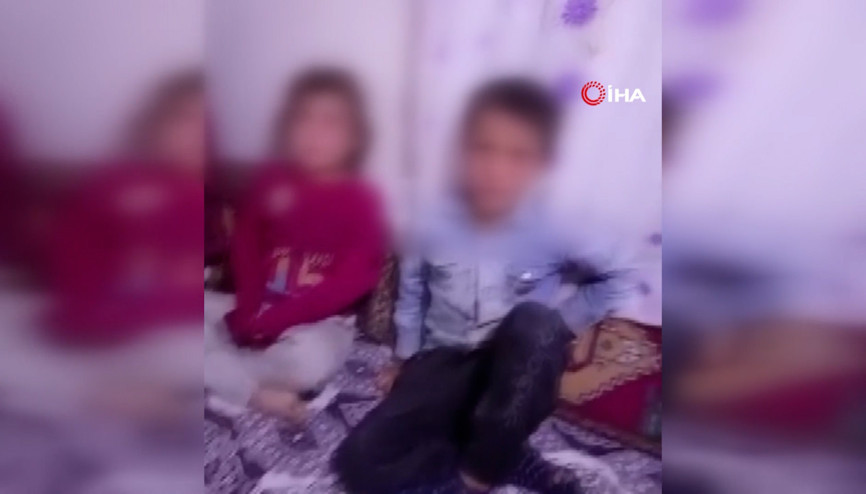 Çocuklarına kemerle işkence yapıp bir de cep telefonuyla kayıt altına aldı Çocuklarına kemerle işkence yapıp bir de cep telefonuyla kayıt altına aldı