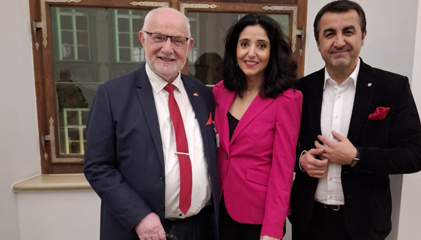 Münihte işçi göçünün 70. yılı kutlandı