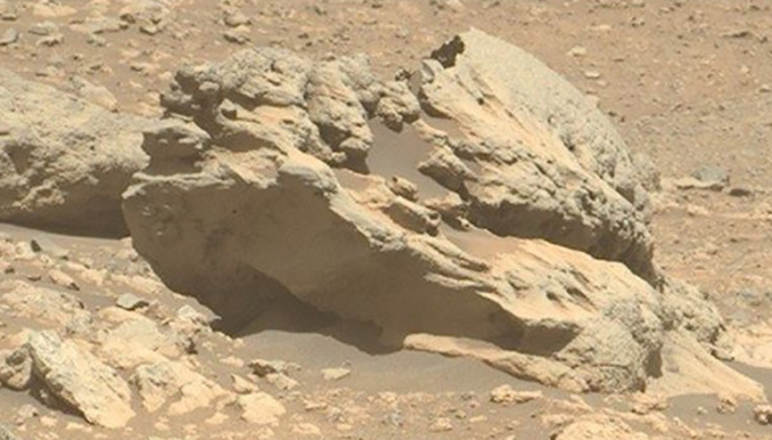 Mars’taki gizemli meteorun kaynağı ne