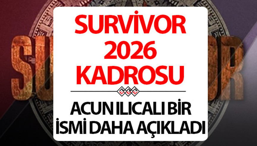SURVİVOR KADROSU 2026 ÜNLÜLER-GÖNÜLLÜLER TAKIMI... Yeni sezon öncesi Acun Ilıcalı kadrodaki sürpriz isimleri tek tek açıkladı... Ünlüler ve Gönüllüler takımında kimler var