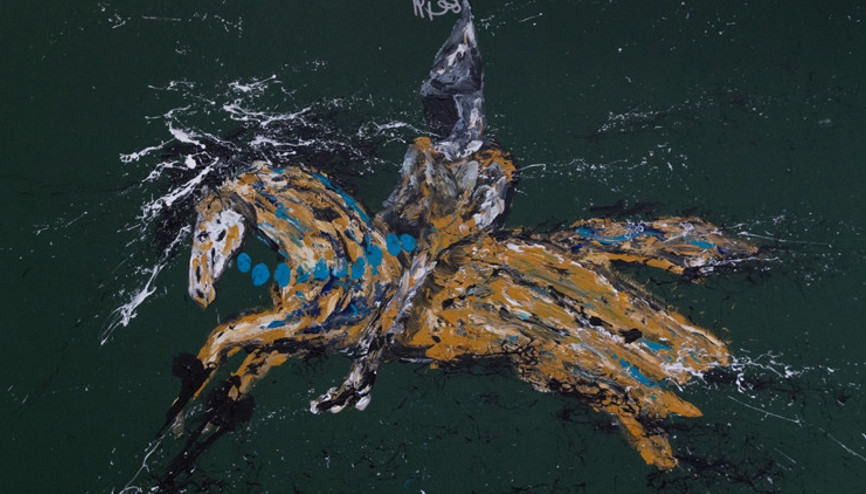 Tarihi hamamda bir sanat yolculuğu “Kain’at”