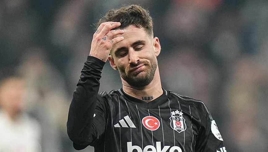 Beşiktaştan Rafa Silvanın sakatlığına dair açıklama: Herhangi bir patolojiye rastlanmamıştır