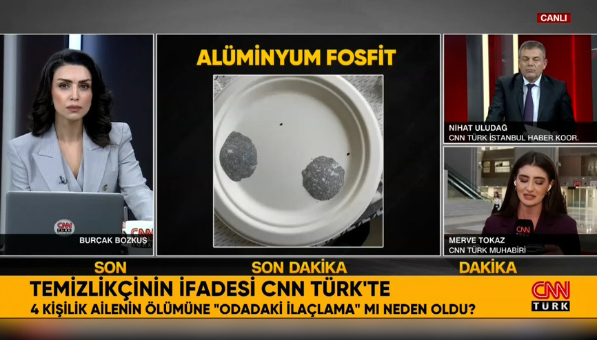Böcek ailesi zehirlenmesinde son durum: Temizlikçinin ifadesi ortaya çıktı Böcek ailesi zehirlenmesinde son durum: Temizlikçinin ifadesi ortaya çıktı