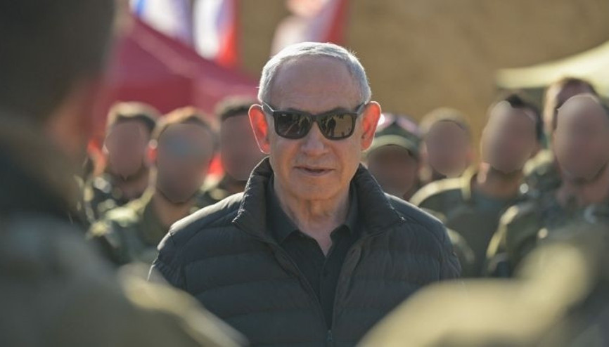 Netanyahu, Suriyede işgal ettikleri bölgeye gitti, Suriyeden kınama geldi