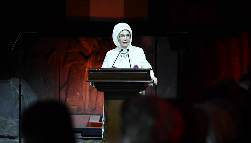 Emine Erdoğan: Kültürel miras savunuculuğu, hepimiz için bir misyon ve bir vefa borcudur
