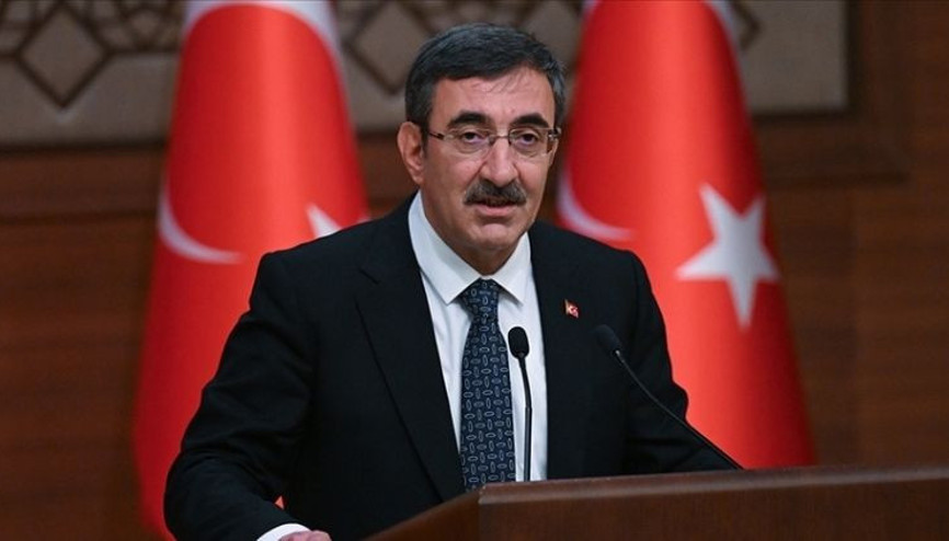 Cumhurbaşkanı Yardımcısı Yılmaz: Romanya ile işbirliğimizi ilerletme azmindeyiz